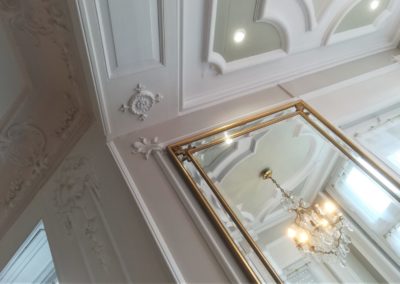 Détail d'un plafond revisité