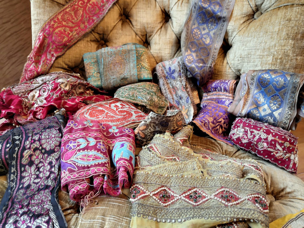 Atelier couture de Rachel