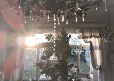 Le plafonnier chiné