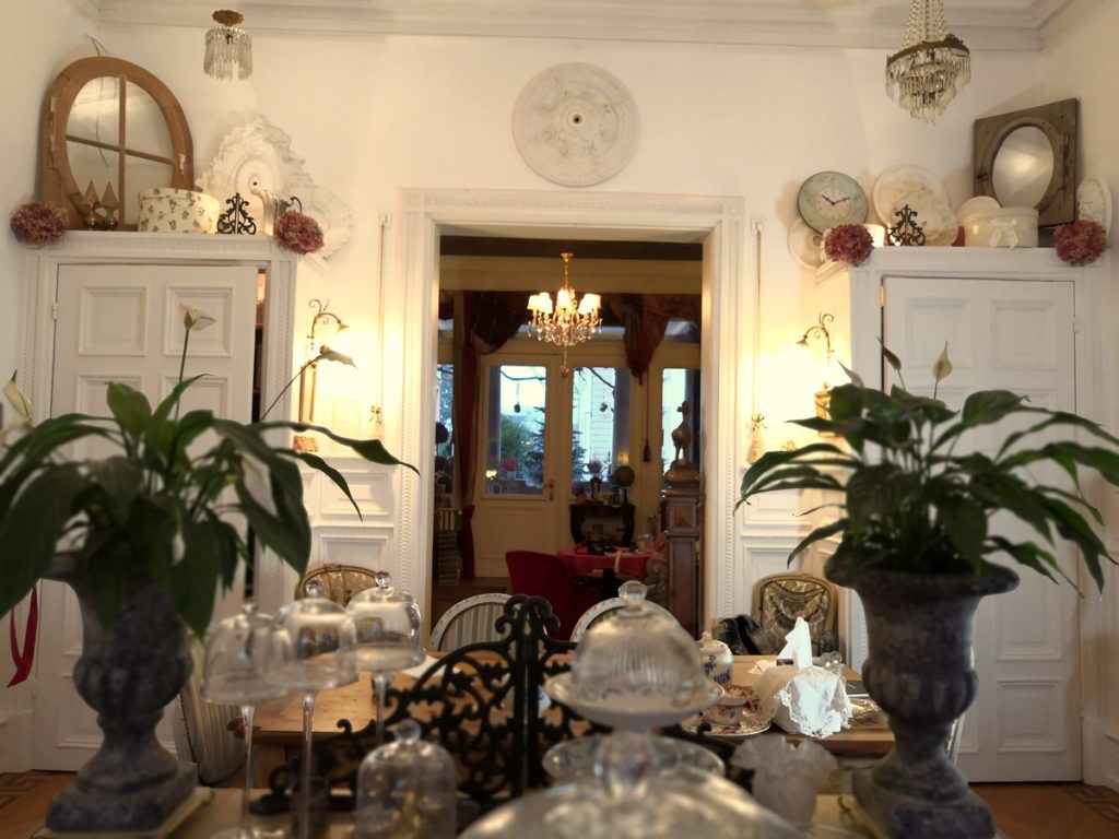 L'entrée de Castelnau