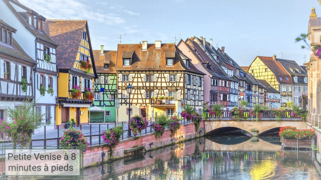 Petite Venise à 8 minutes à pied