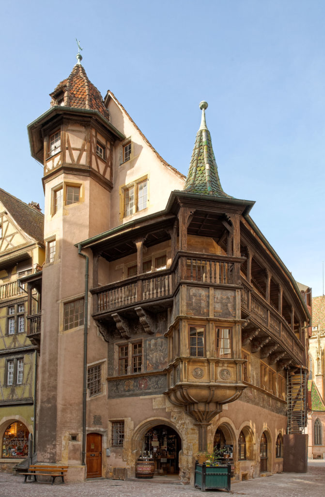 La maison Pfister à Colmar