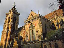 La Collégiale St Martin de Colmar