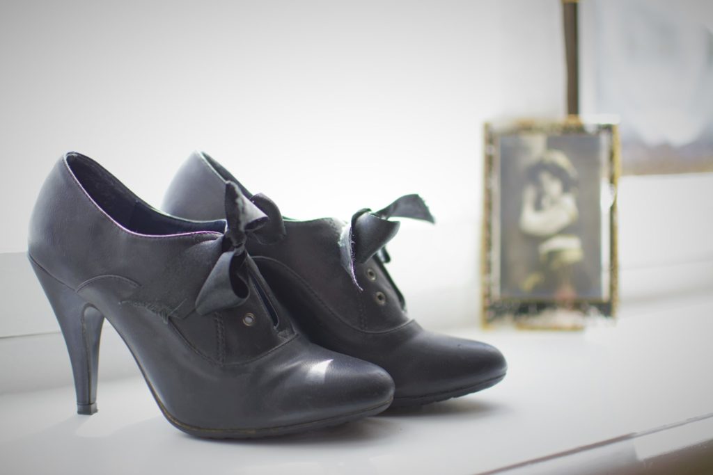 Des Chaussures rétro chinées