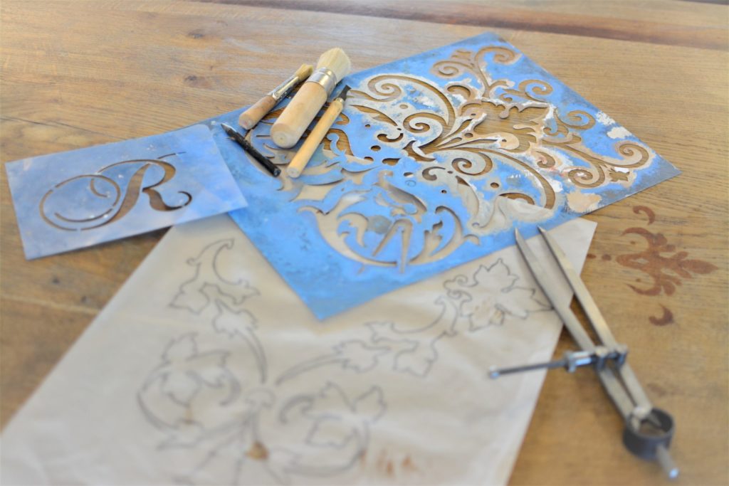 Création de pochoirs