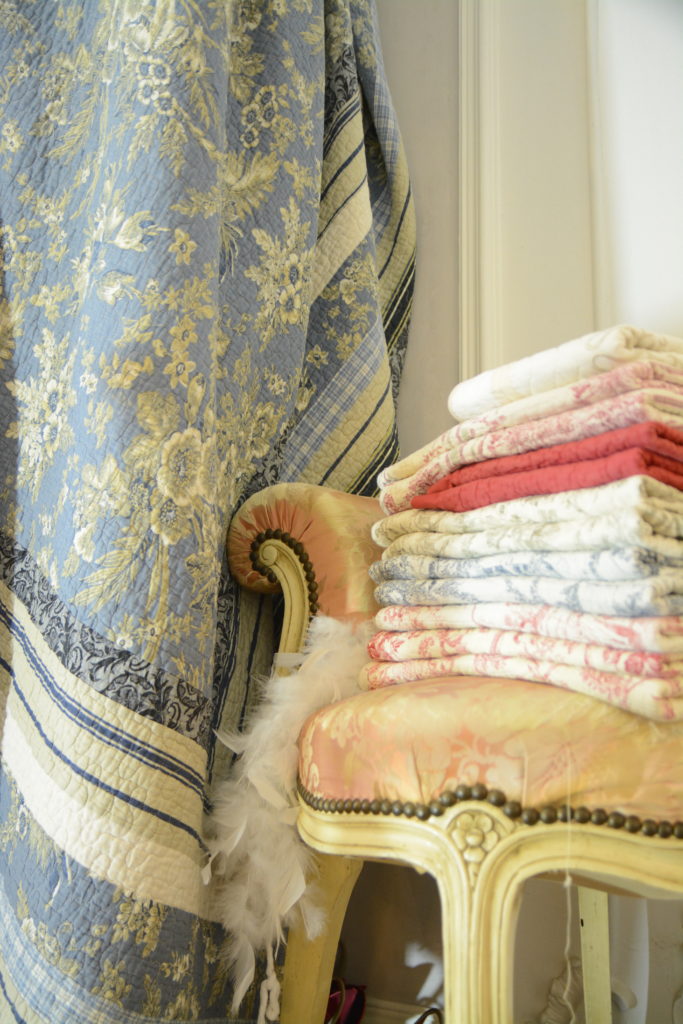 Boutis et soie sauvage