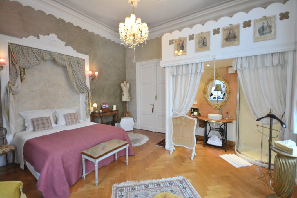 La chambre d'hôte au Castelnau à Colmar