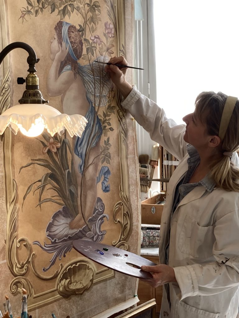 Atelier de Peinture de Rachel